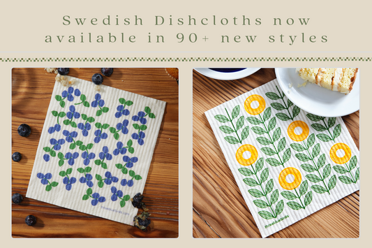 Restocking Swedish Dishcloths for a Sustainable Home
