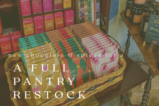 A full pantry restock!
