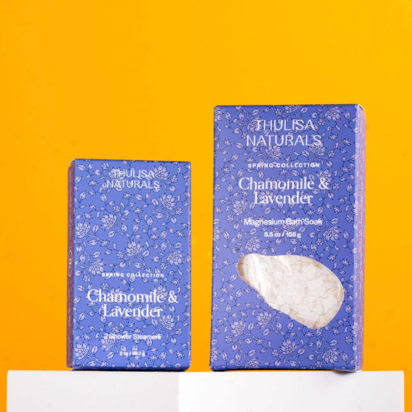 Shower steamers | Lavender Chamomile | 2 pack gift set