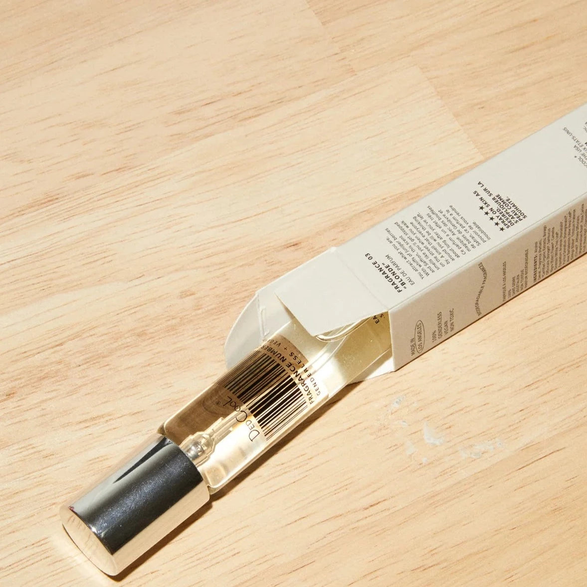 Travel Fragrance ~ Blonde (Violet & Saffron)