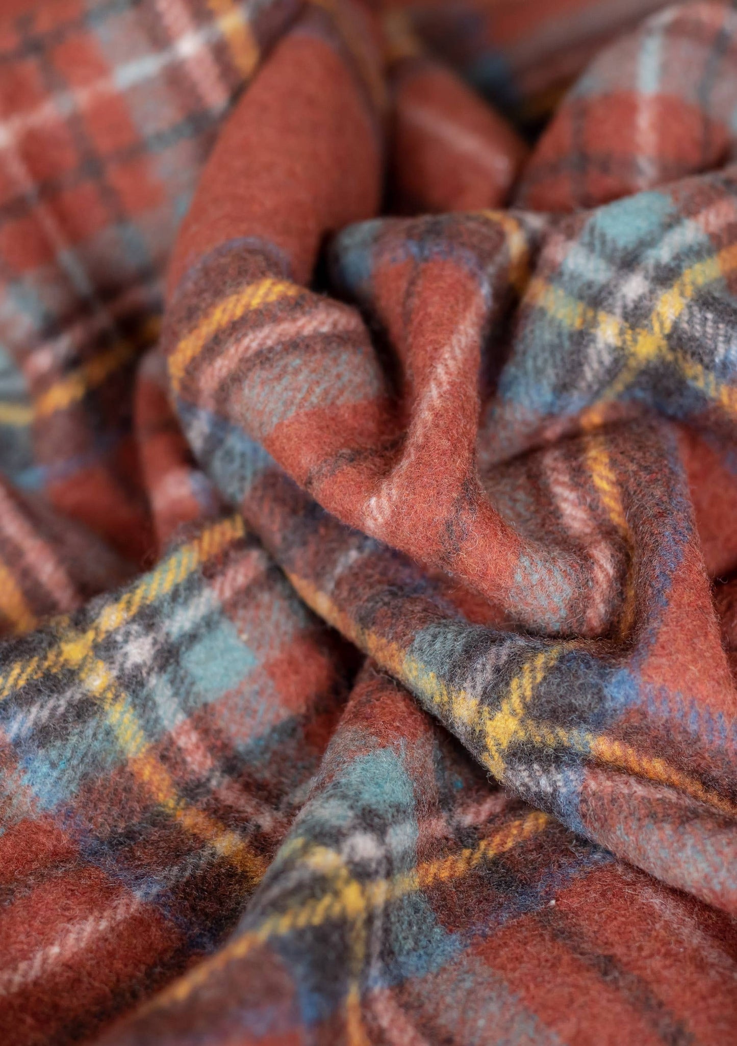 House Blanket ~ Stewart Royal Antique Tartan