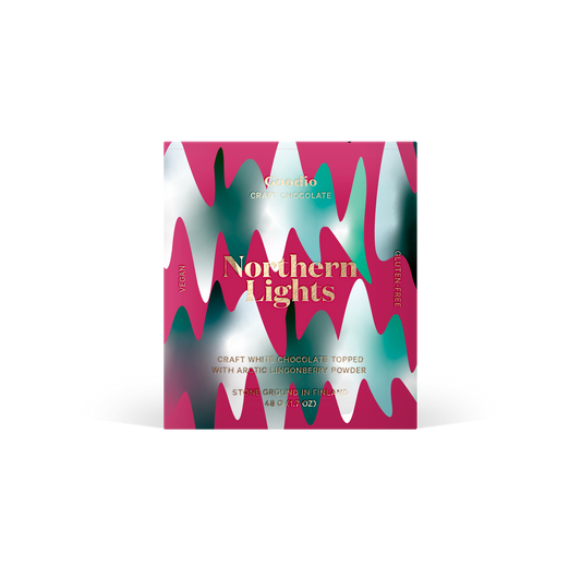 Chocolate ~ Northern Lights (White)