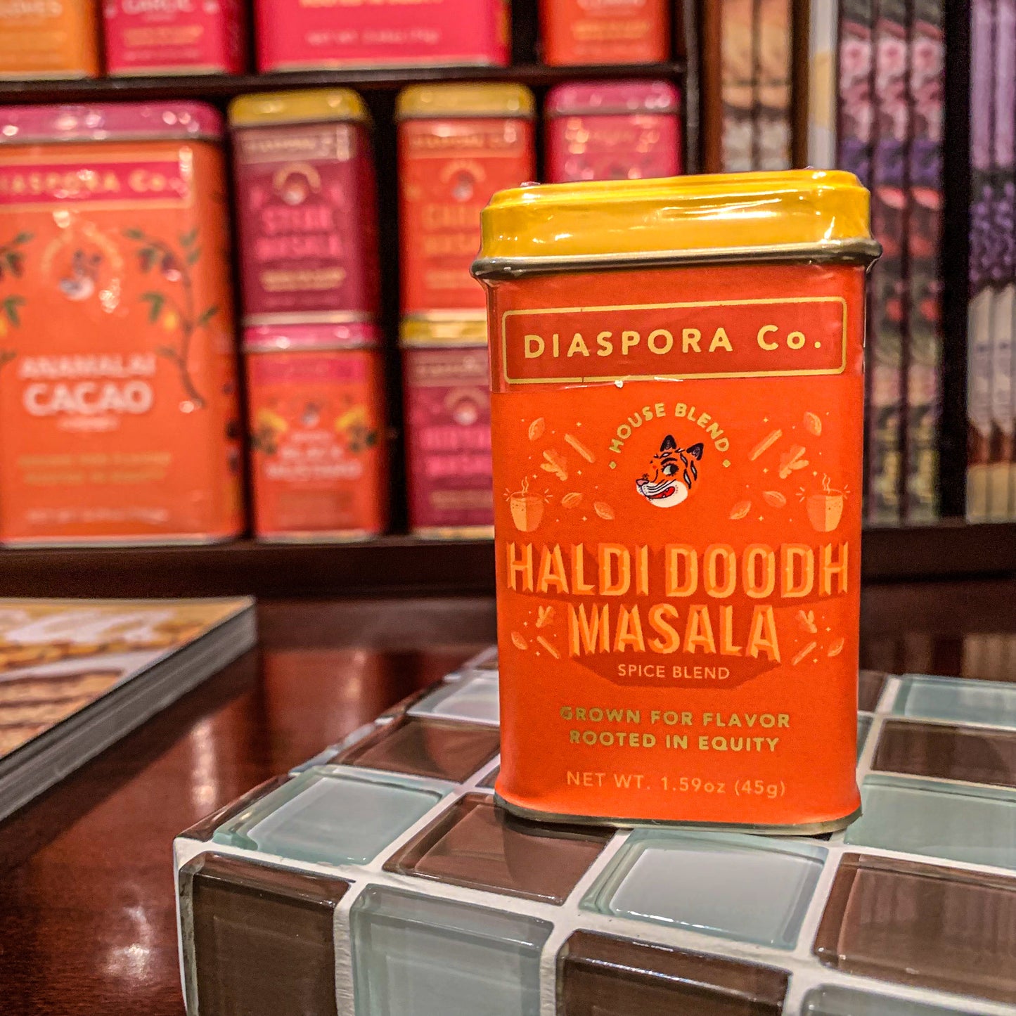 Haldi Doodh (Golden Milk) Masala