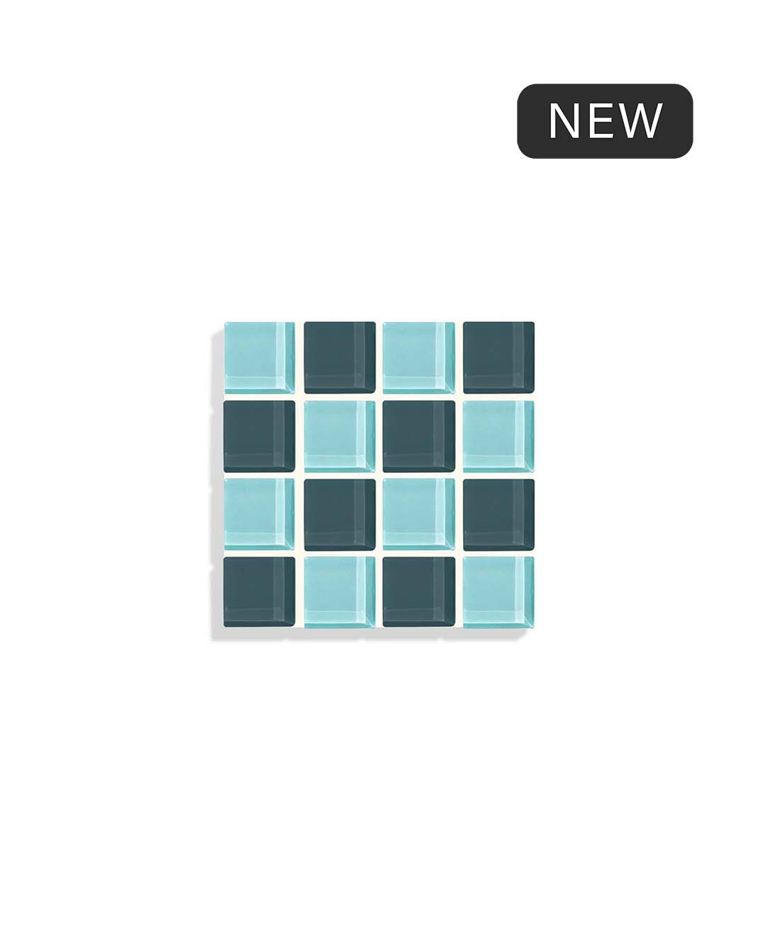 Glass Tile Coaster ~ Mermaid
