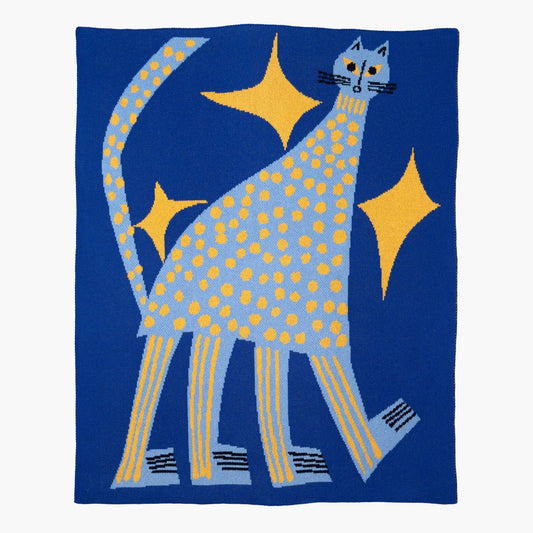 Starry Night Mini Blanket