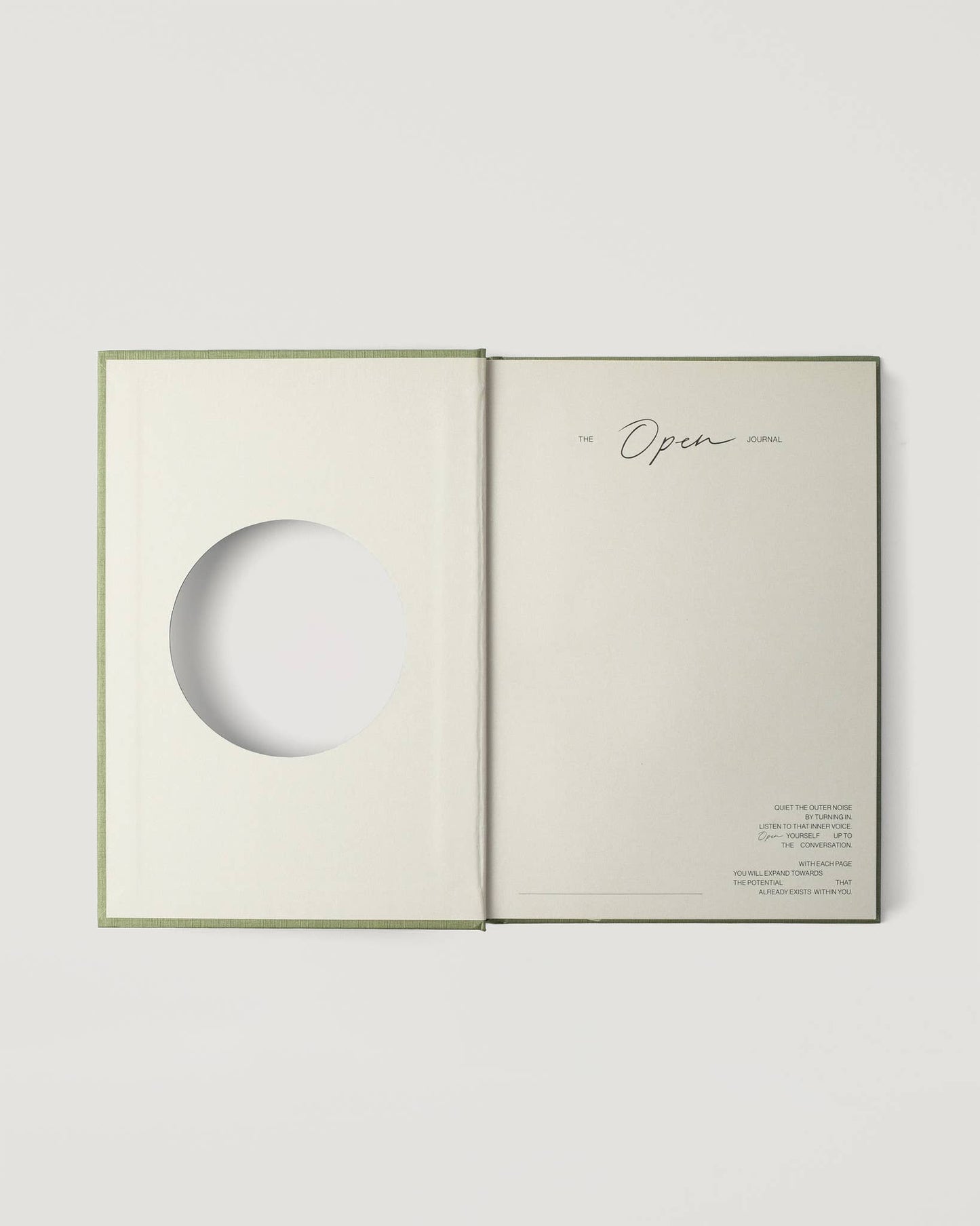 Open Journal ~ Moss