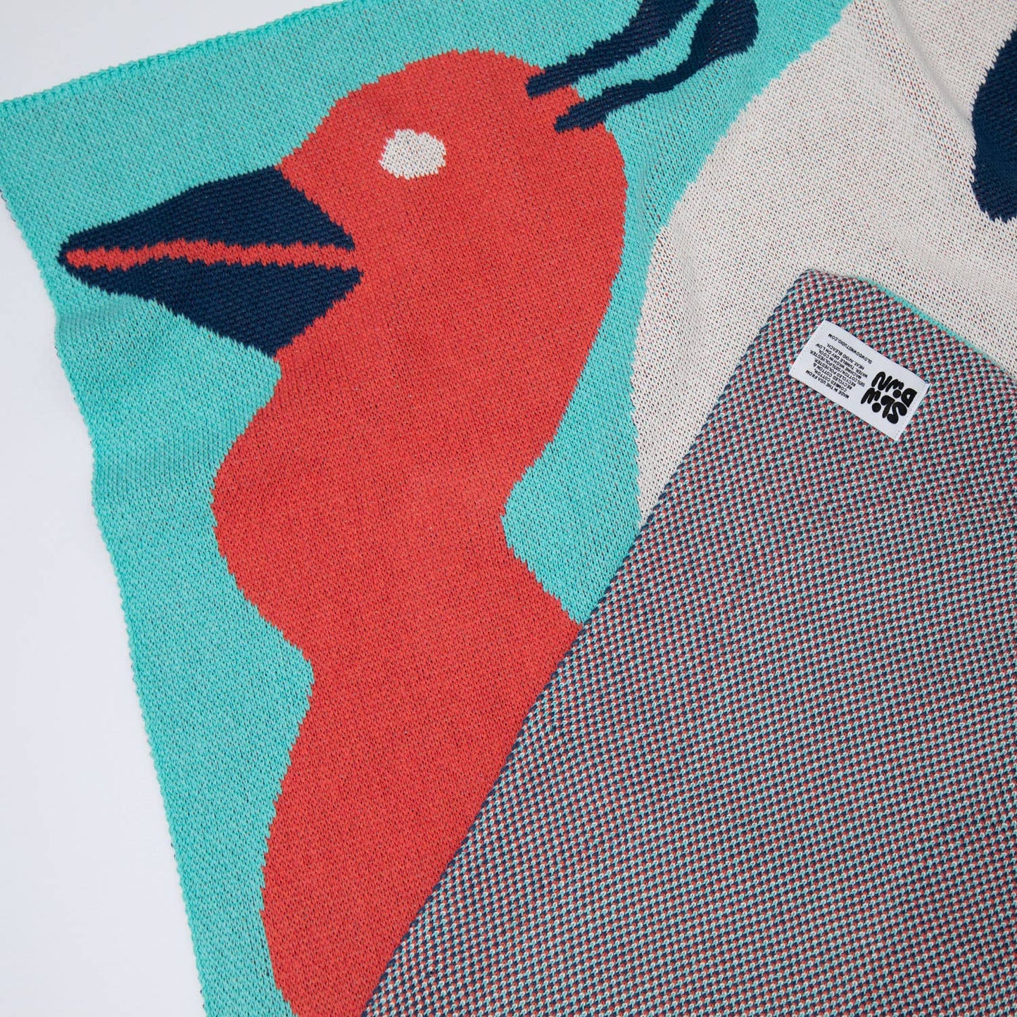 Mini Blanket ~ Ostrich in Heels