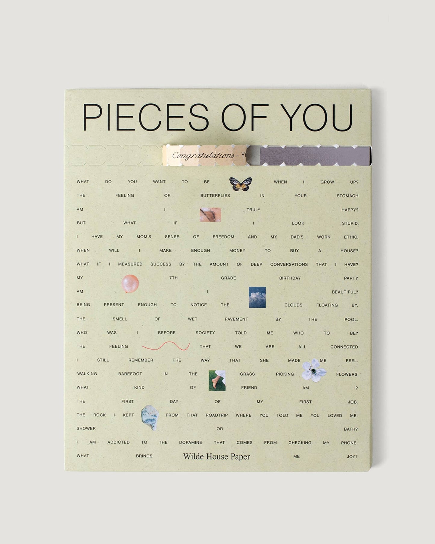 Guided Journal ~ Pieces of You