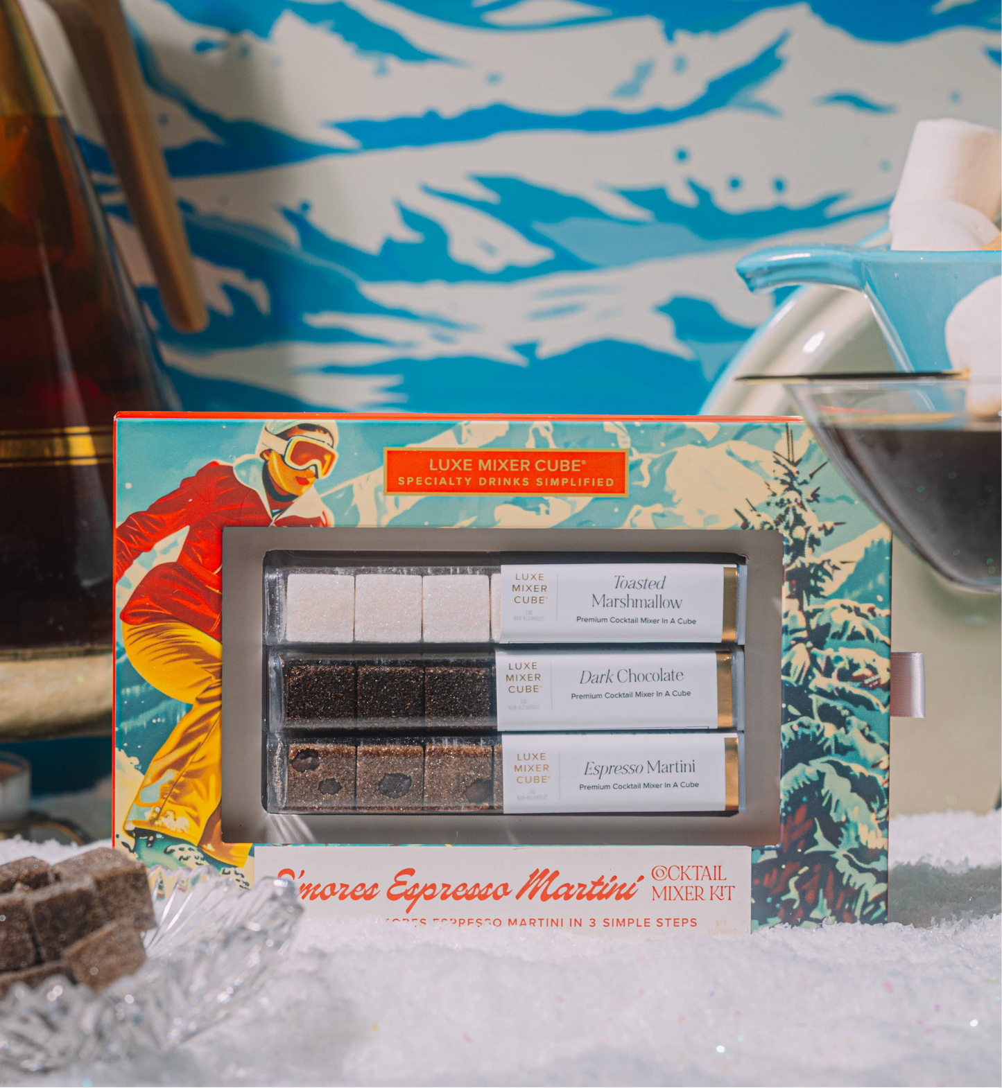 Cocktail Mixer Kit ~ S’Mores Espresso Martini
