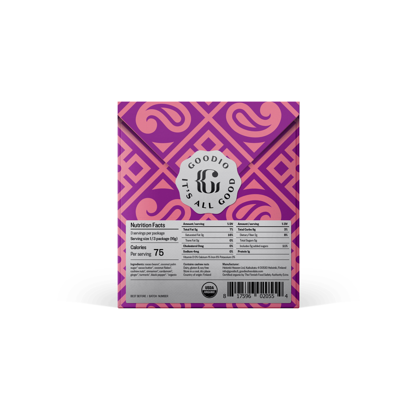 Chocolate ~ Chai (50%)
