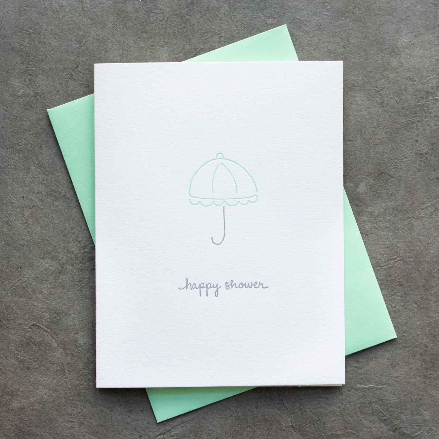 Pregnancy Greeting Card ~ Happy Shower