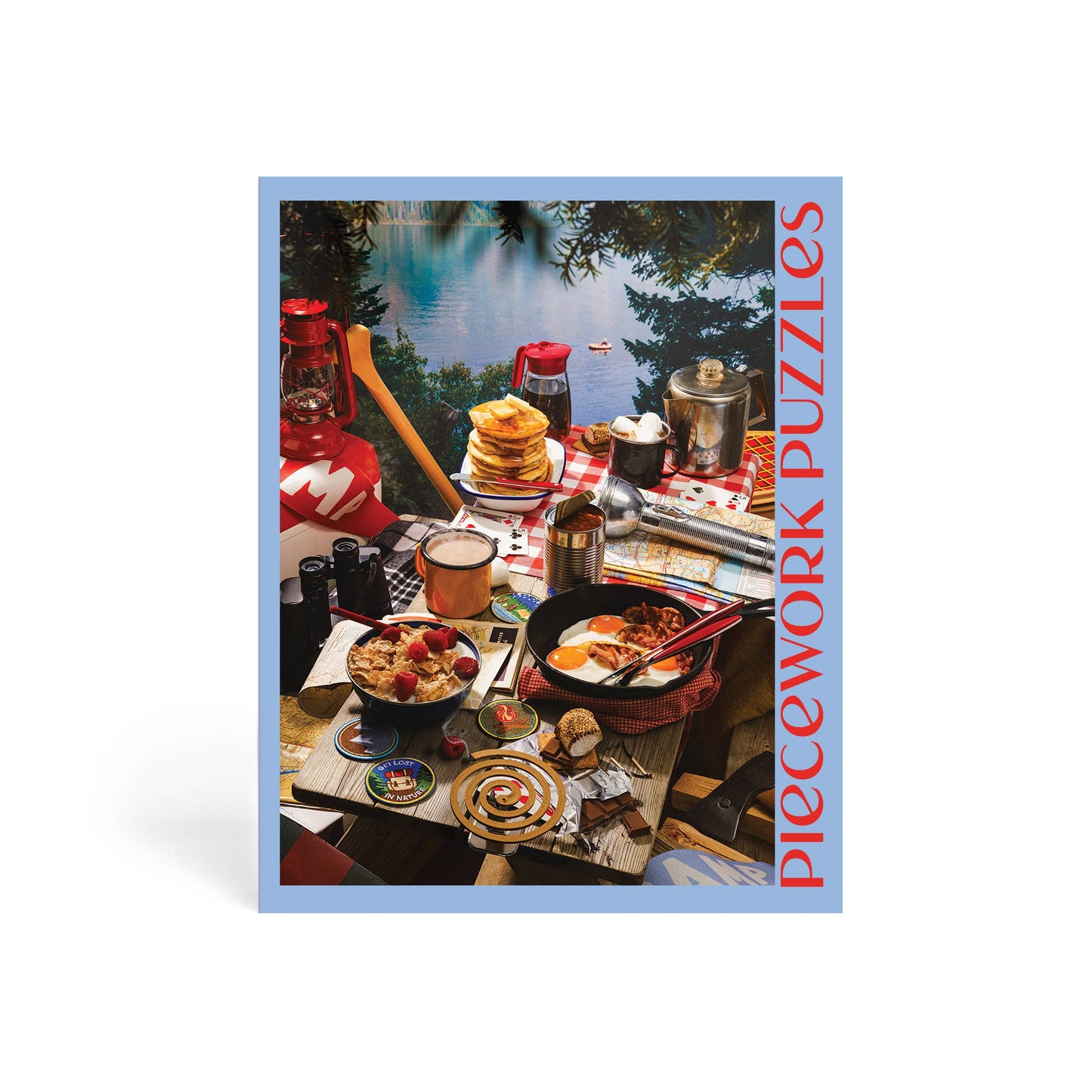 Puzzle (1000 Pieces) ~ Happy Camper