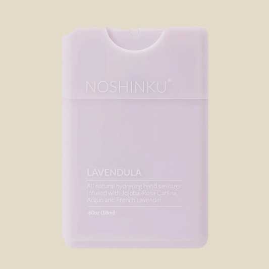 Refillable Pocket Sanitizer ~ Lavendula