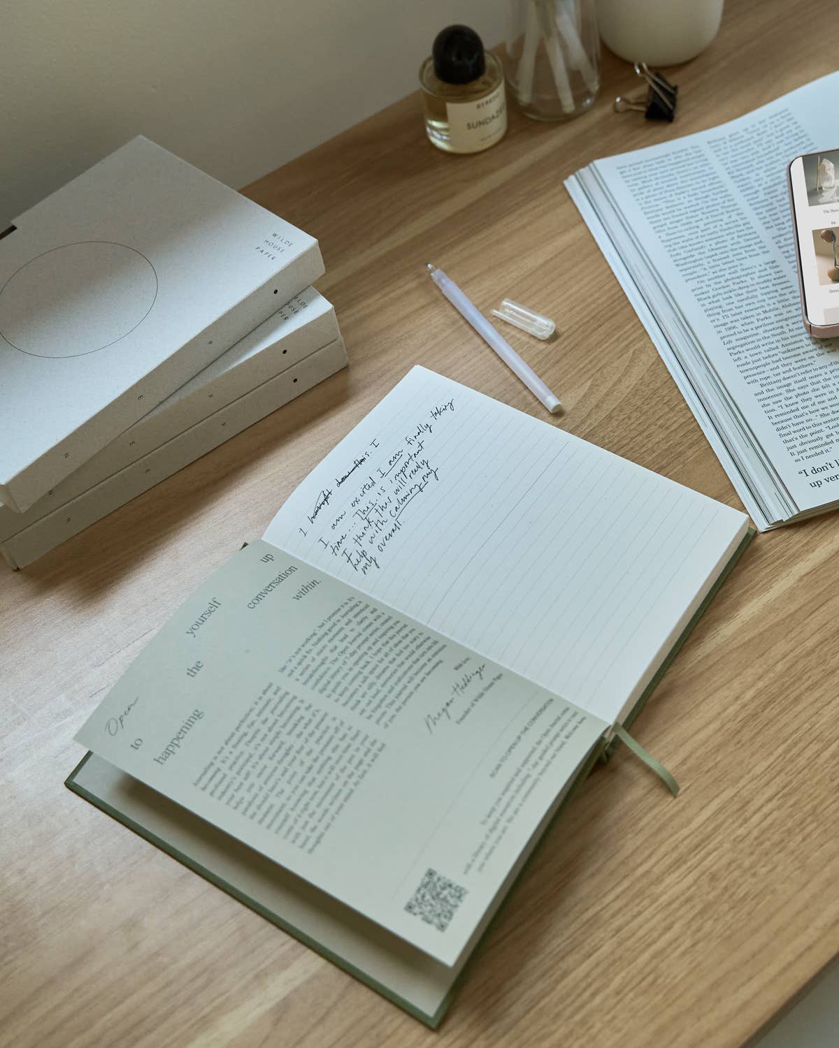 Open Journal ~ Moss