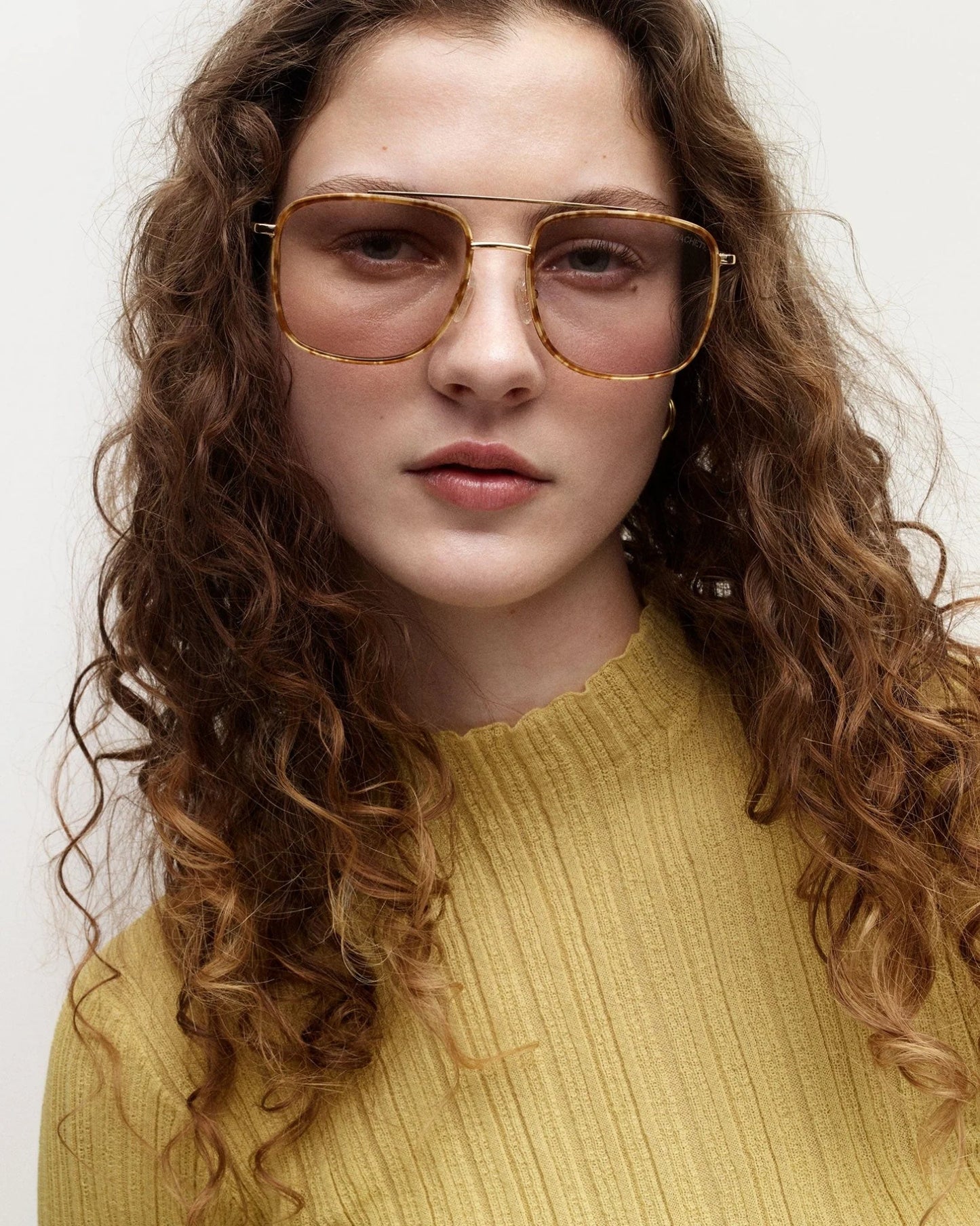 Amelia Sunglasses ~ Modern Walnut