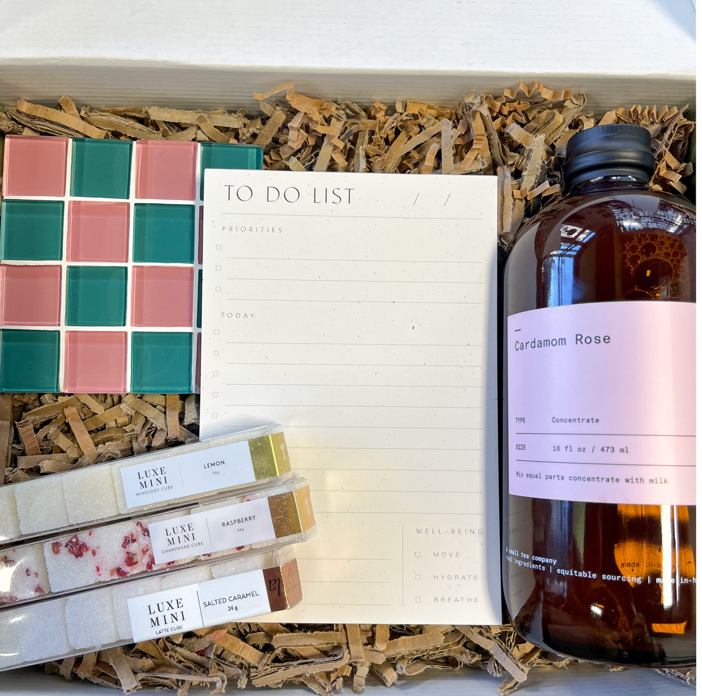 Gift Box ~ Morning Rose