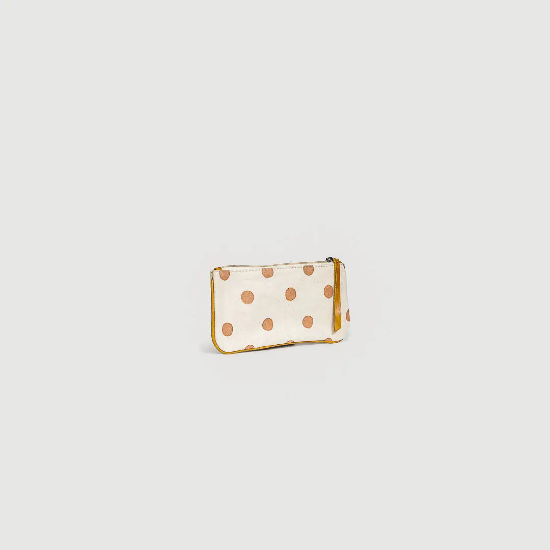 Pencil Pouch ~ Clay Dot