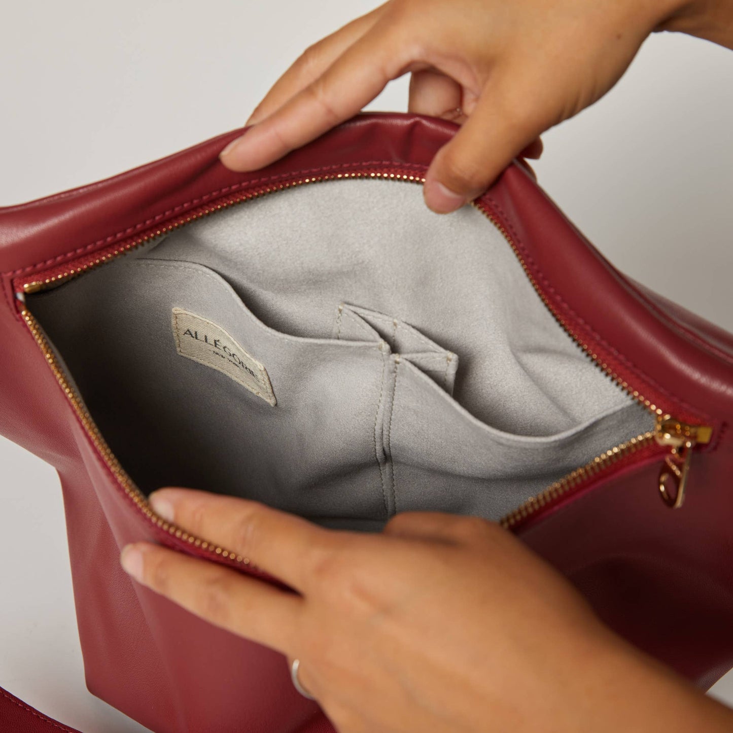 Large Crossbody Sac ~ Gala Apple