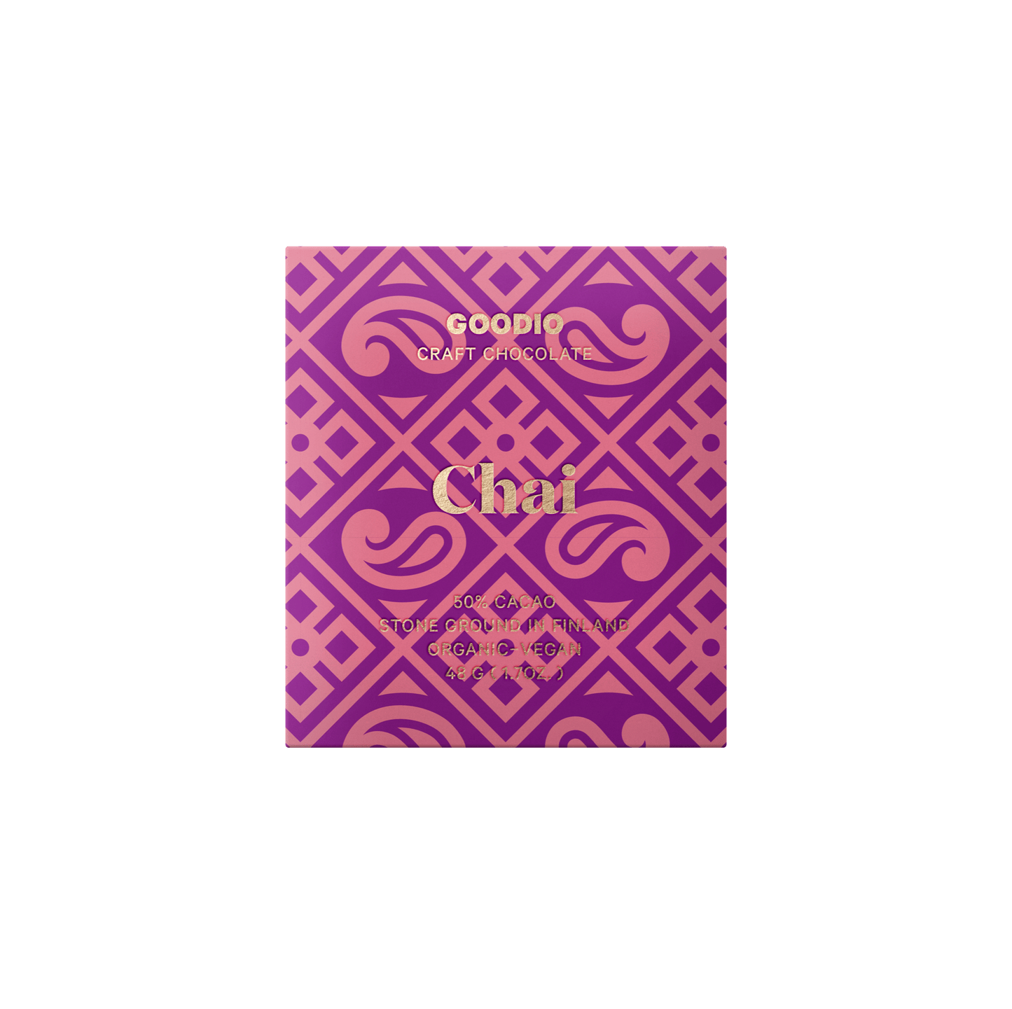 Chocolate ~ Chai (50%)