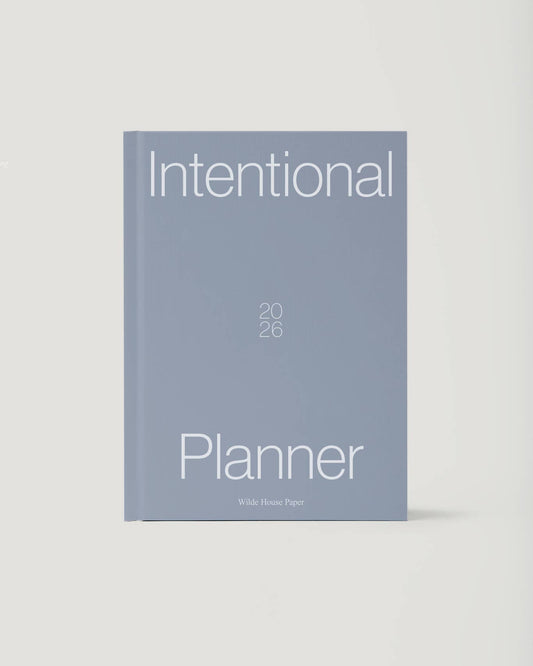 2026 Intentional Planner