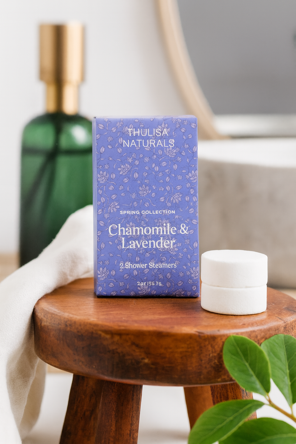 Shower steamers | Lavender Chamomile | 2 pack gift set