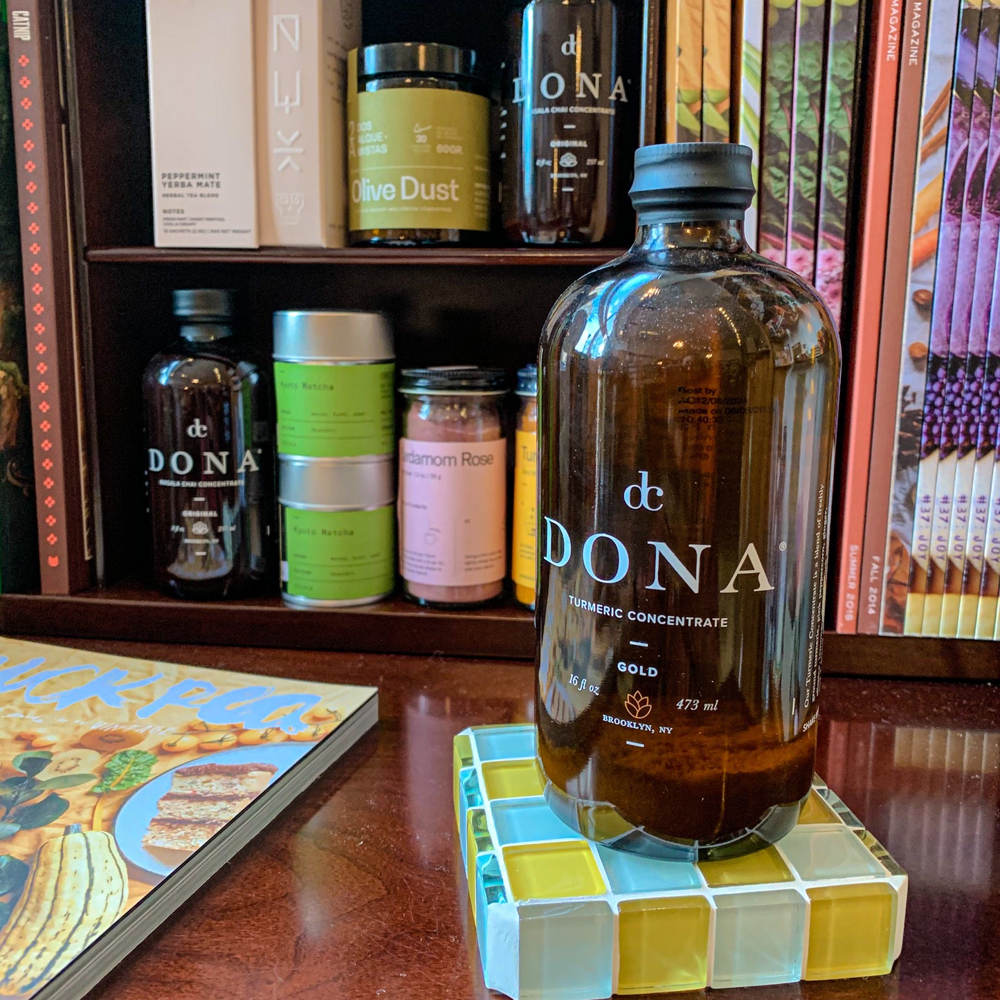 Latte Concentrate ~ Turmeric