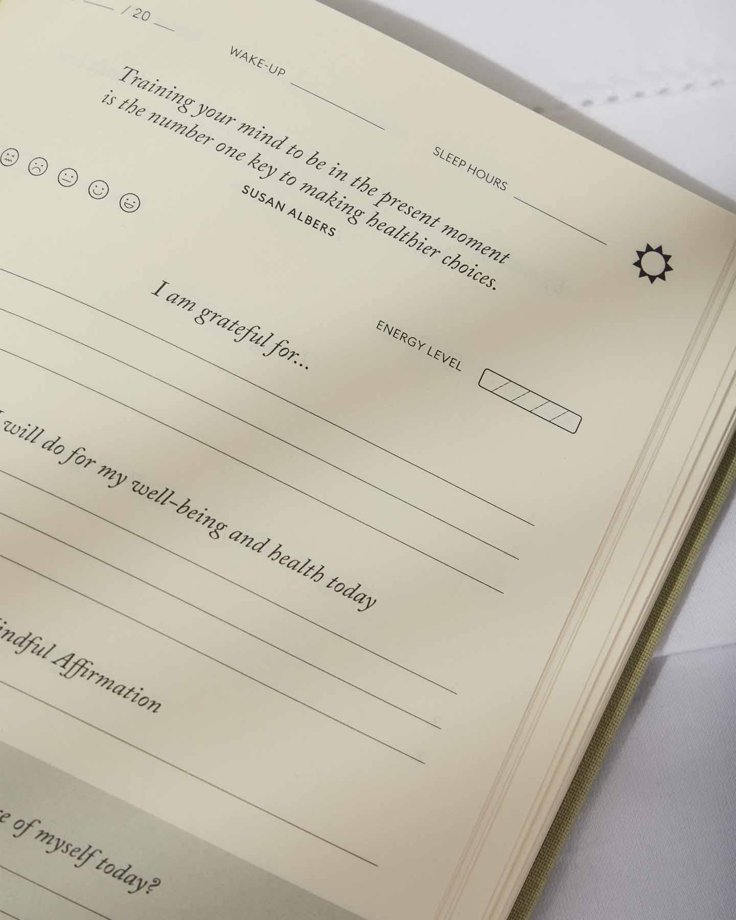 The Five Minute Journal ~ Fit Edition