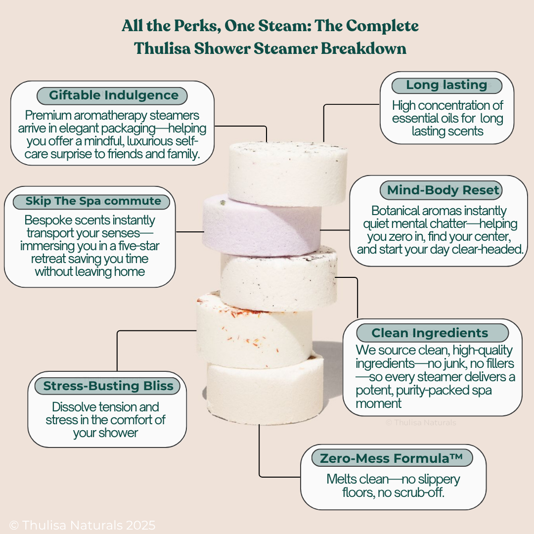 Shower steamers | Lavender Chamomile | 2 pack gift set