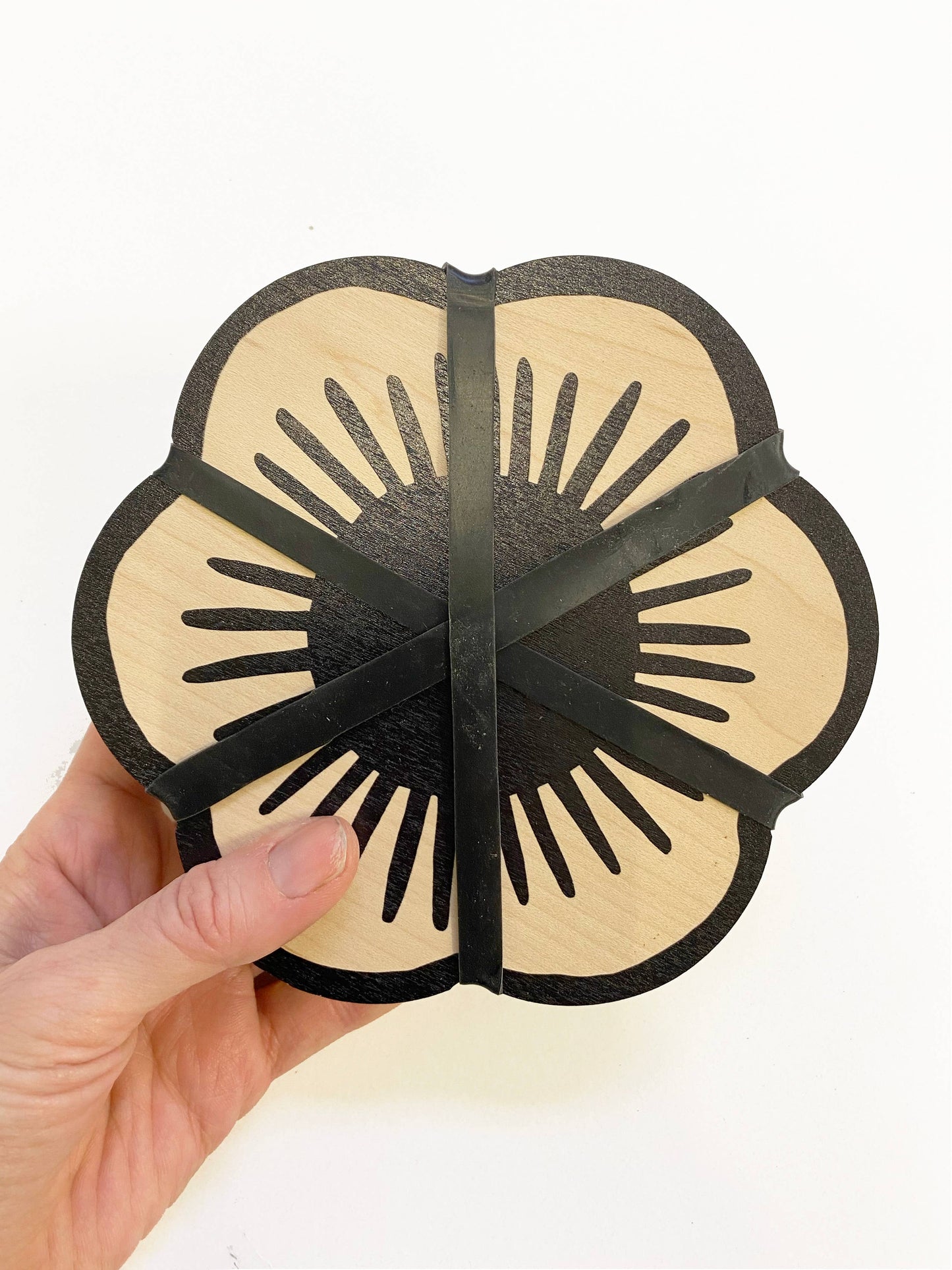 Flower Shaped Press - Silhouette