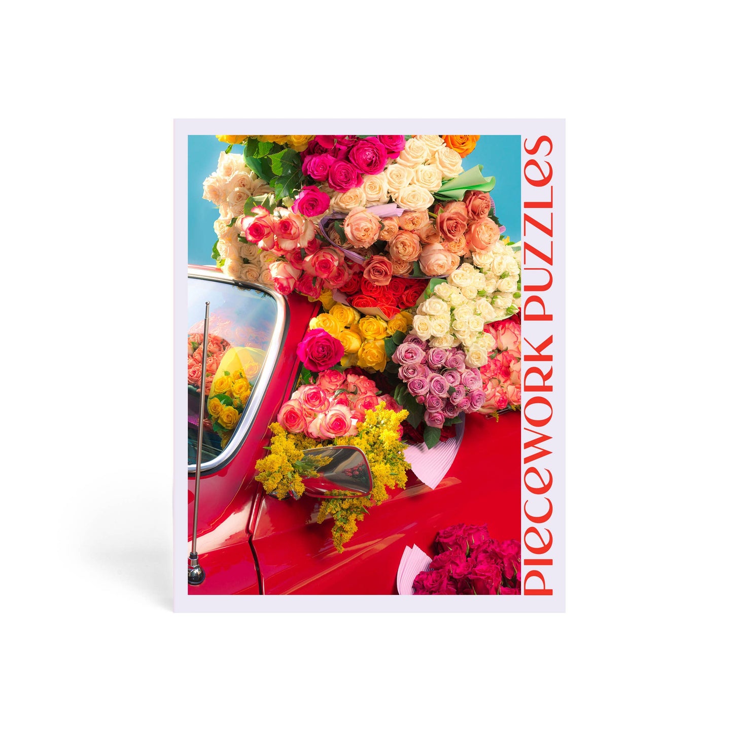 Puzzle (1000 Pieces) ~ Coming Up Roses