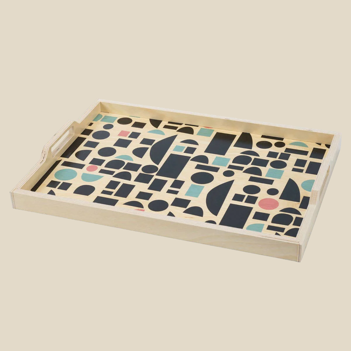 Large Serving Tray ~ Blocks