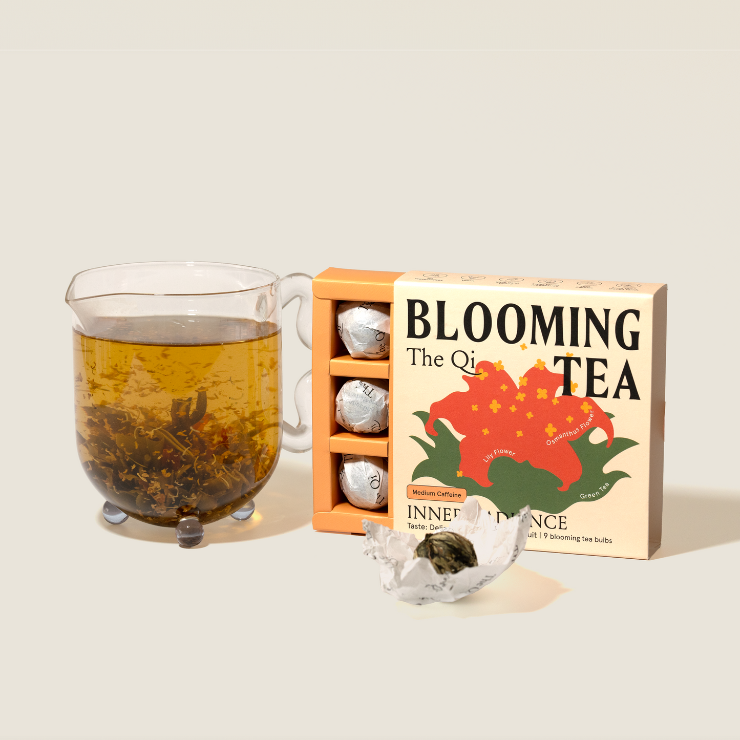 Blooming Tea ~ Inner Radiance