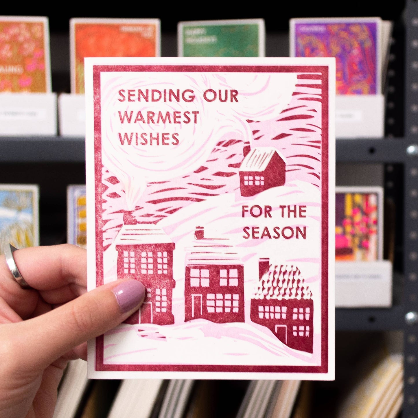 Holiday Greeting Card ~ Warmest Wishes