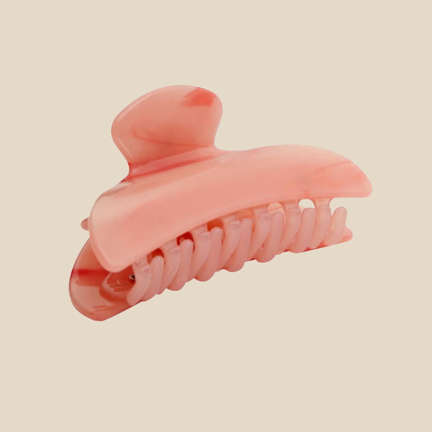 Hair Claw ~ Bright Pink