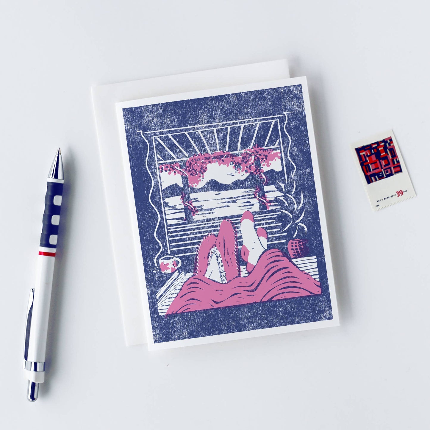 Romantic Greeting Card ~ The Honeymooners