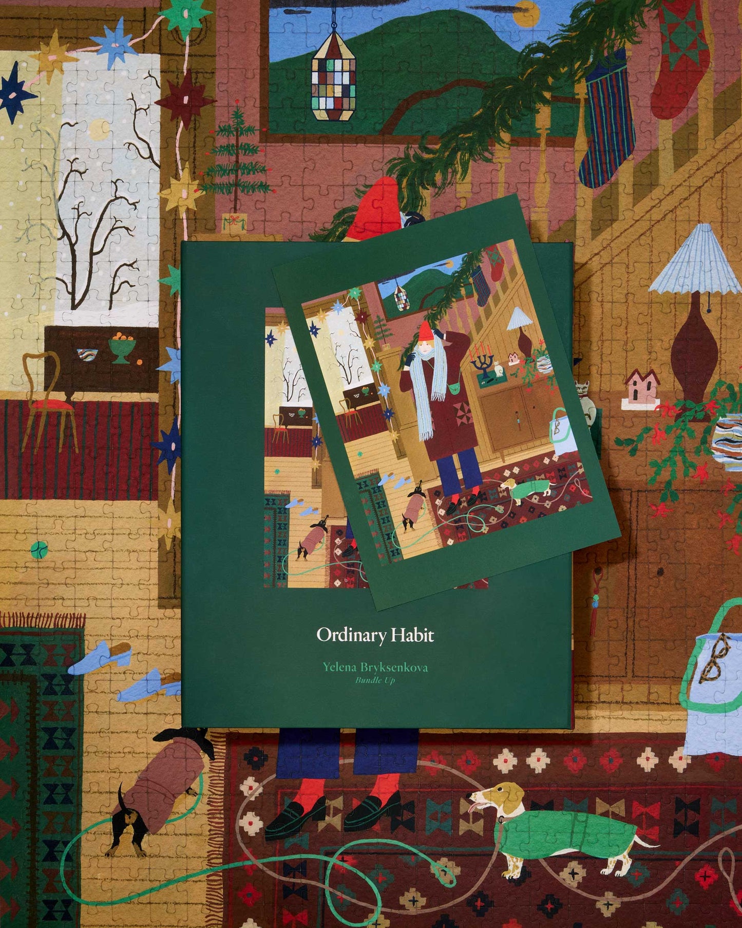 Puzzle (500 Pieces) ~ Bundle Up