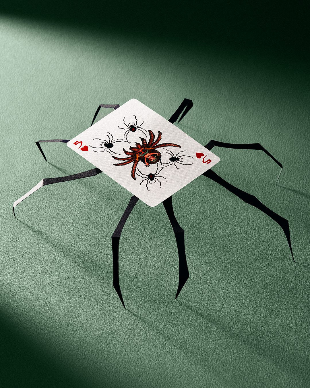 Playing Cards ~ William Stout Fantasy