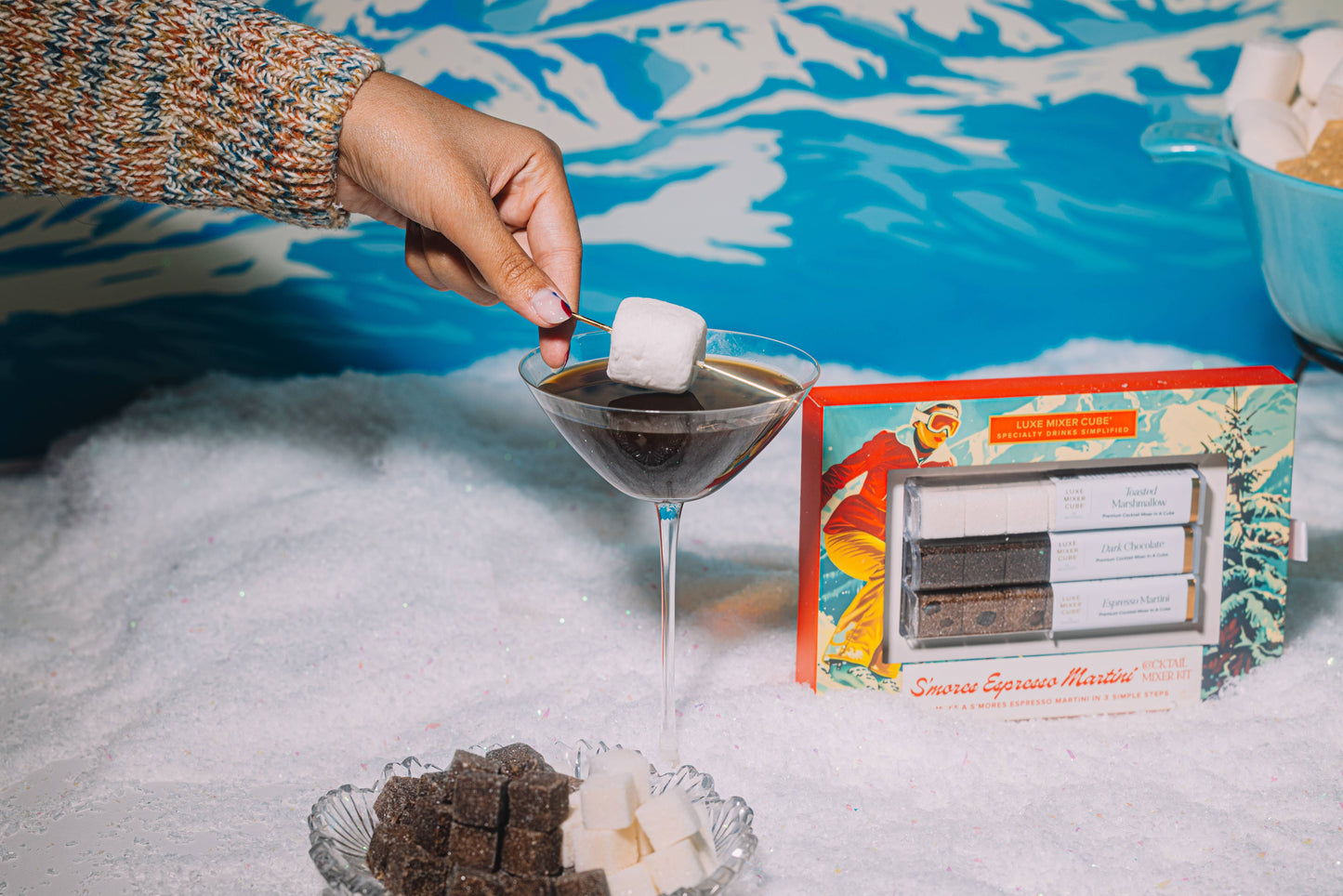 Cocktail Mixer Kit ~ S’Mores Espresso Martini