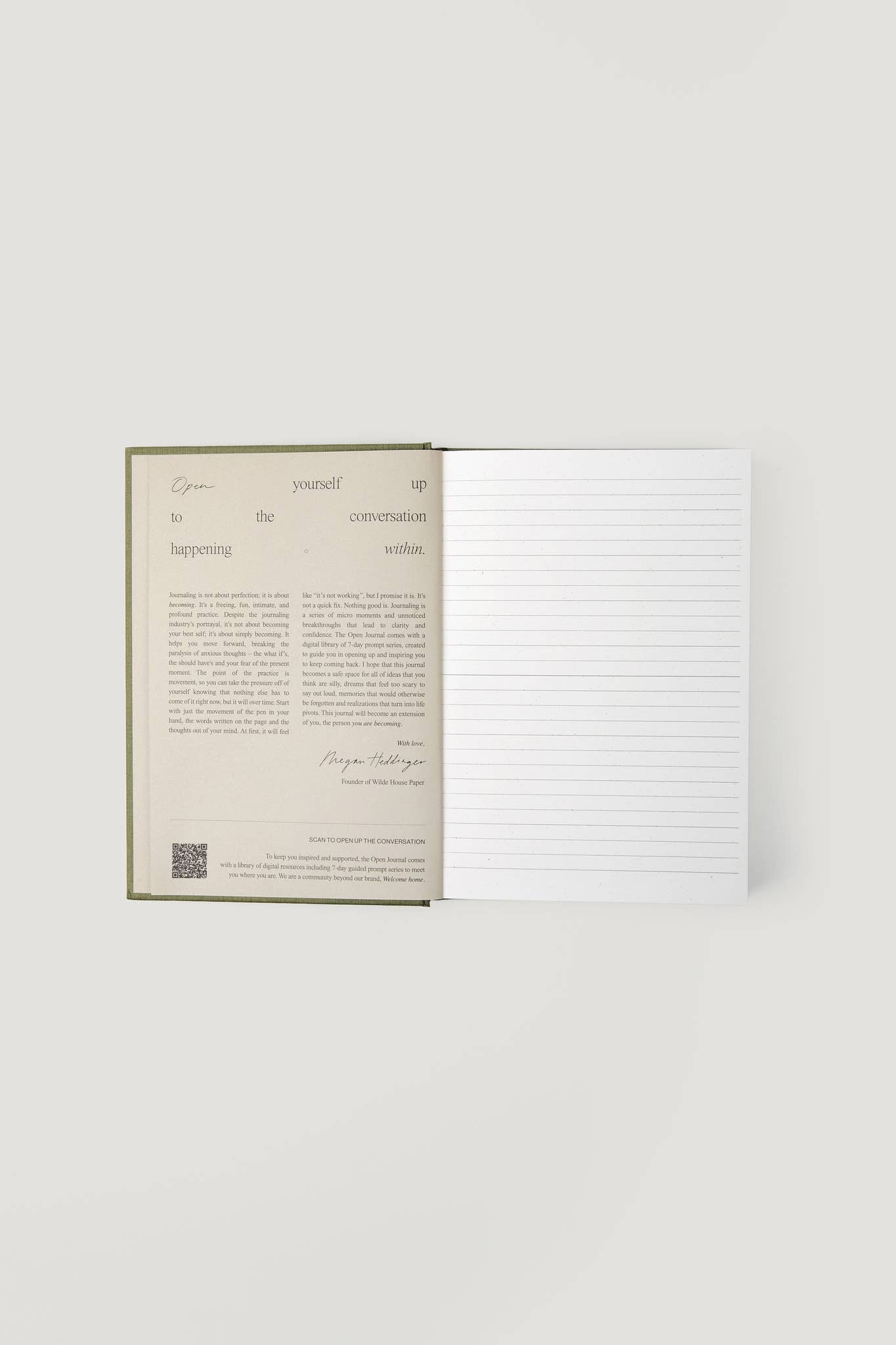 Open Journal ~ Moss