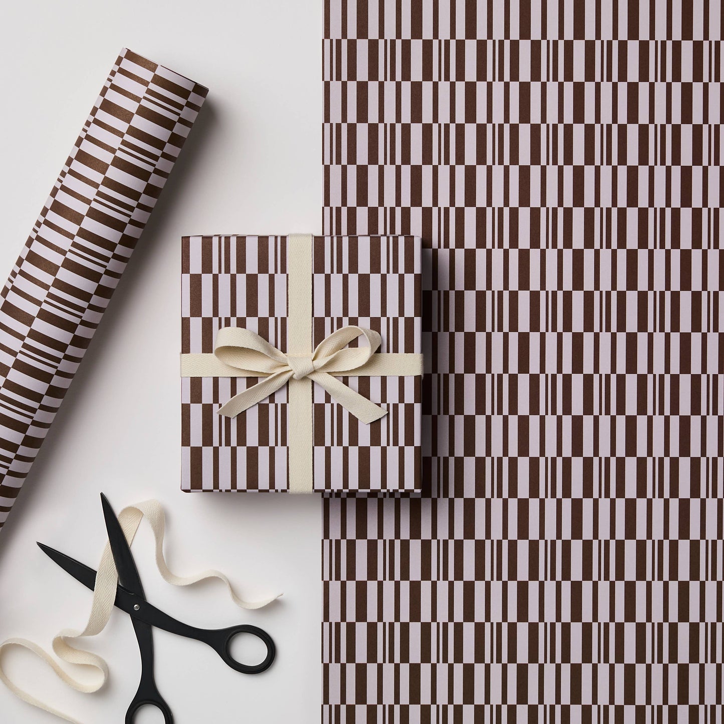 Complimentary Gift Wrapping ~ Umber Tile