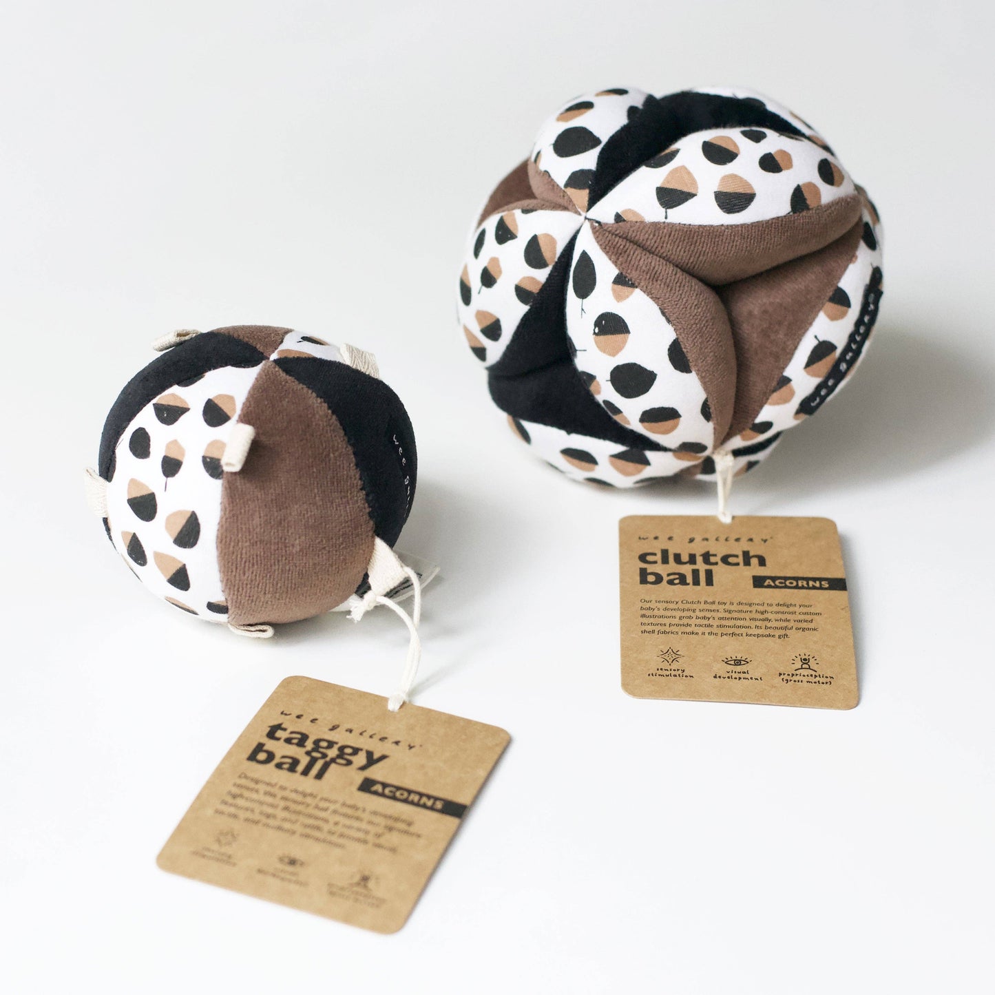 Clutch Ball ~ Acorn