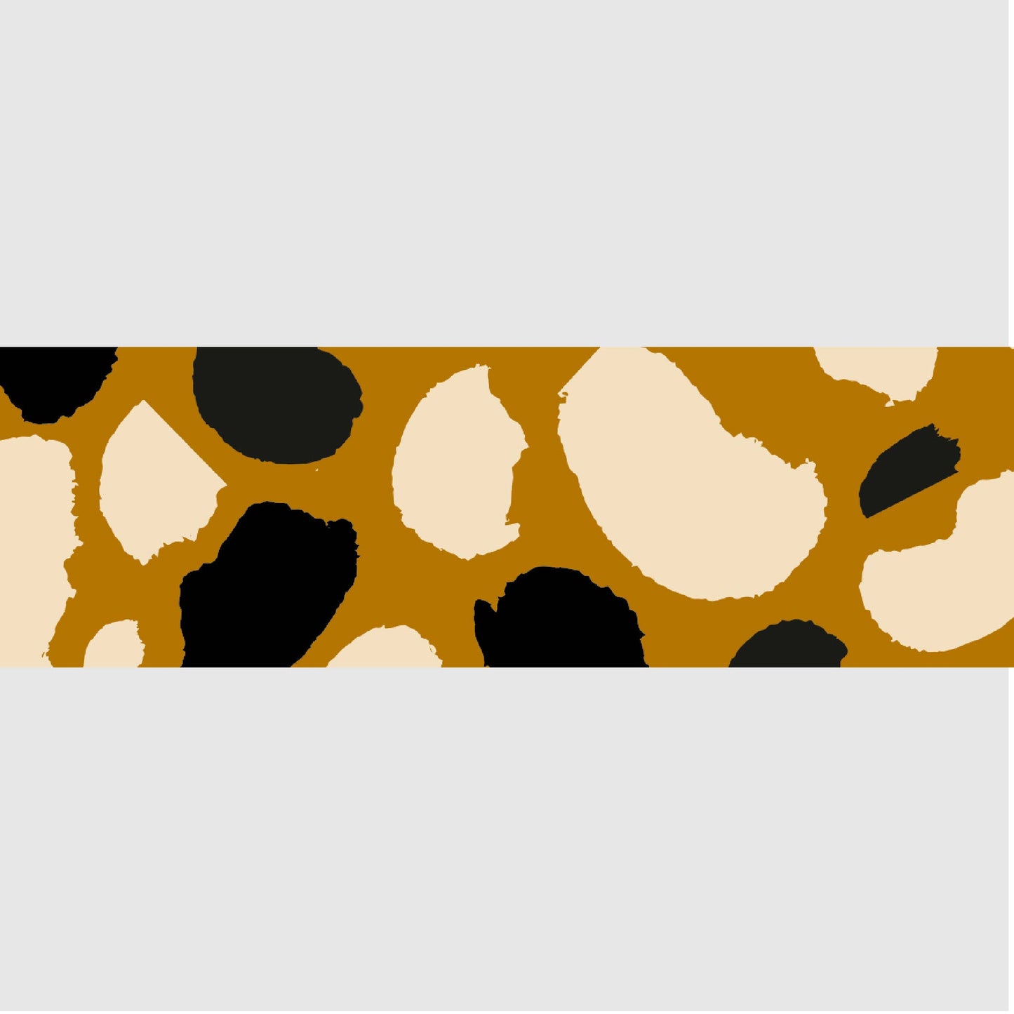 Compostable Paper Tape ~ Animal Print