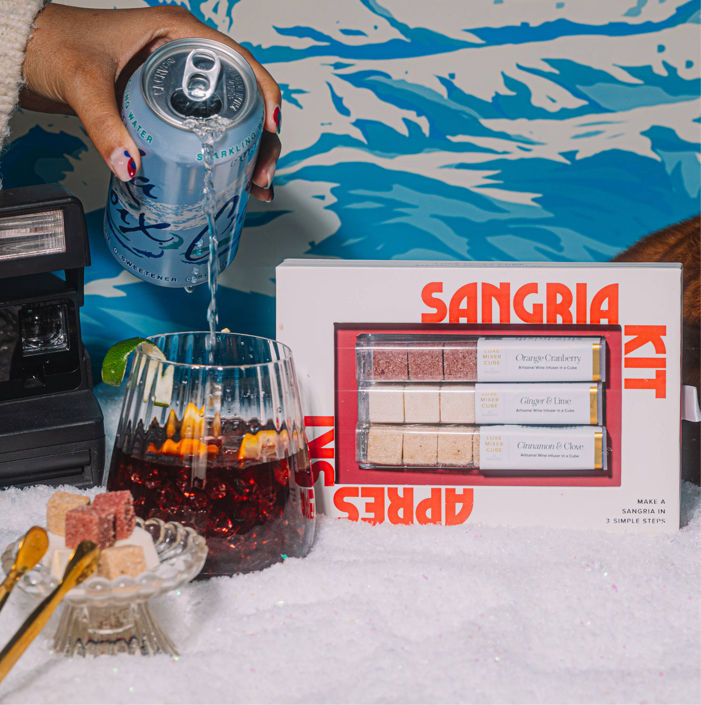 Cocktail Mixer Kit ~ Sangria