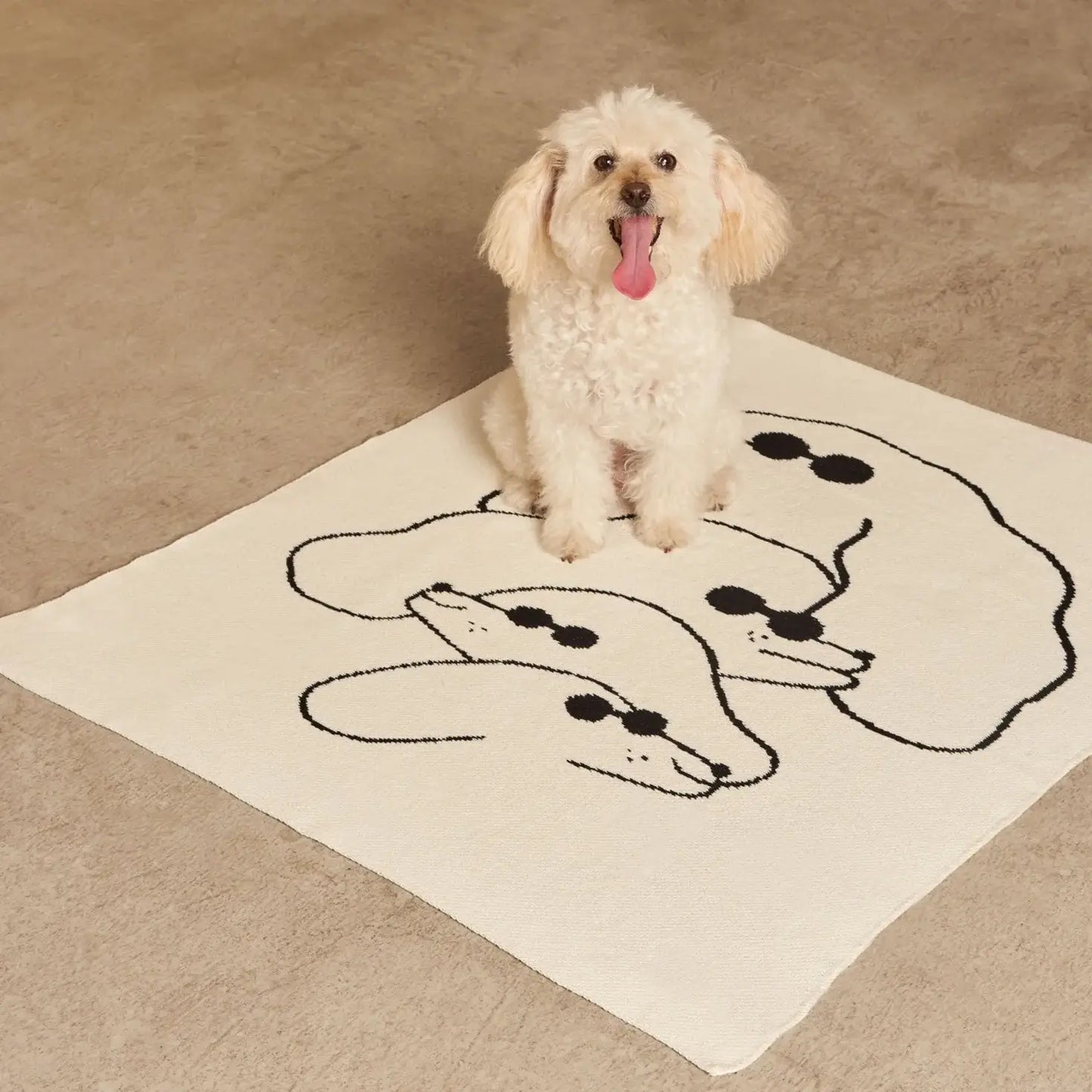 Mini Blanket ~ Dawgs