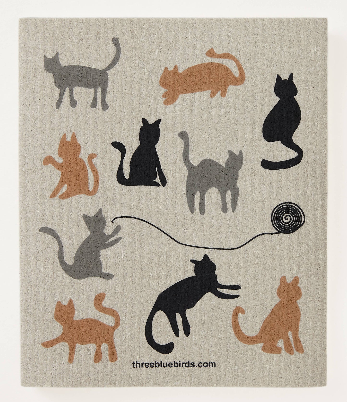 Swedish Dishcloth ~ Cats