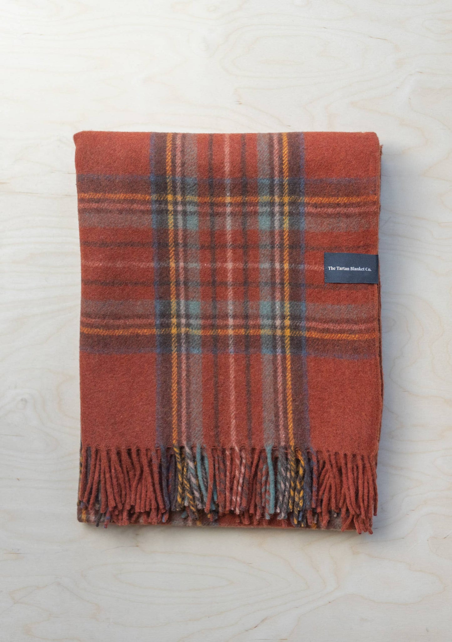 House Blanket ~ Stewart Royal Antique Tartan