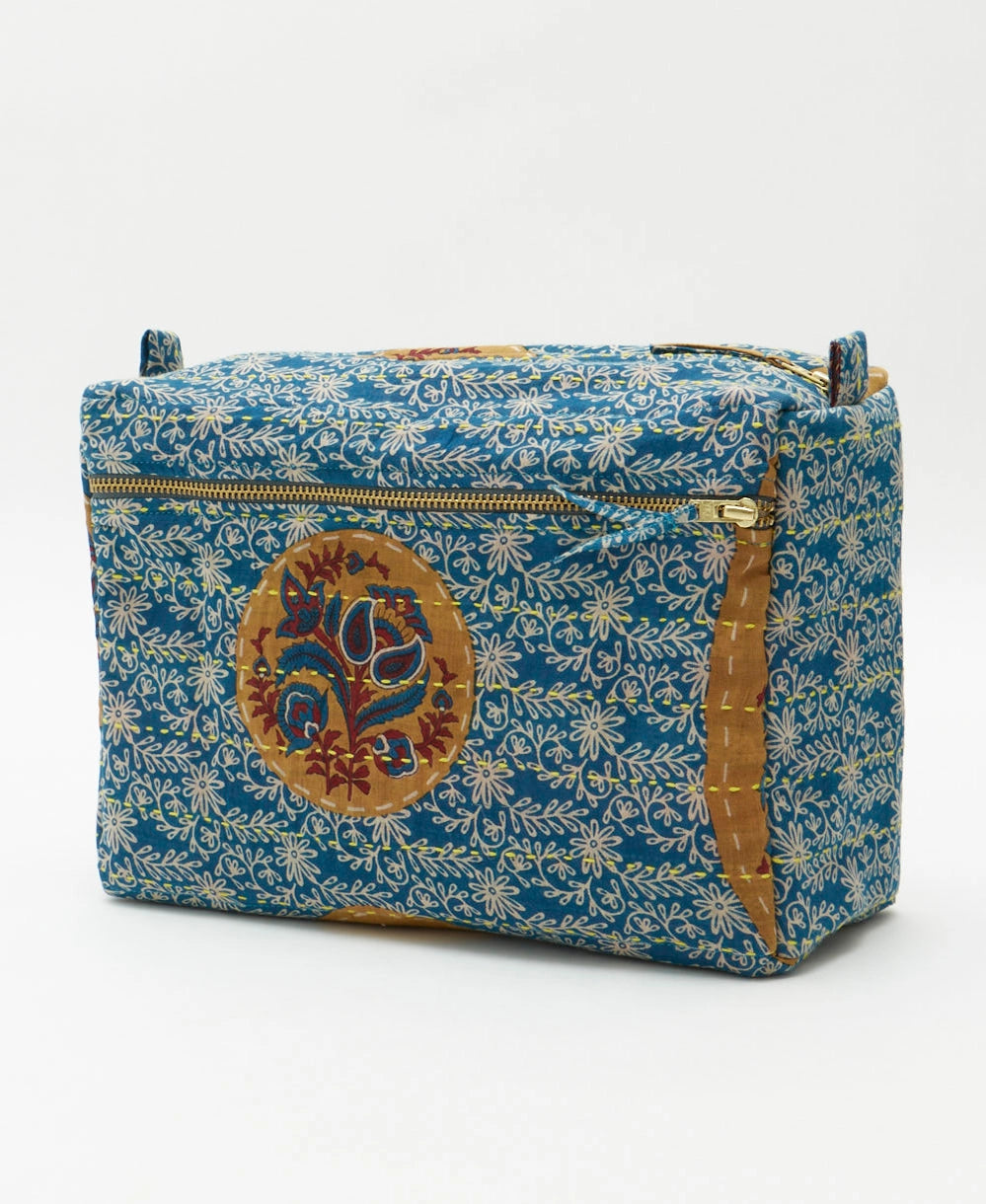 Large Toiletry Bag ~ Checkered