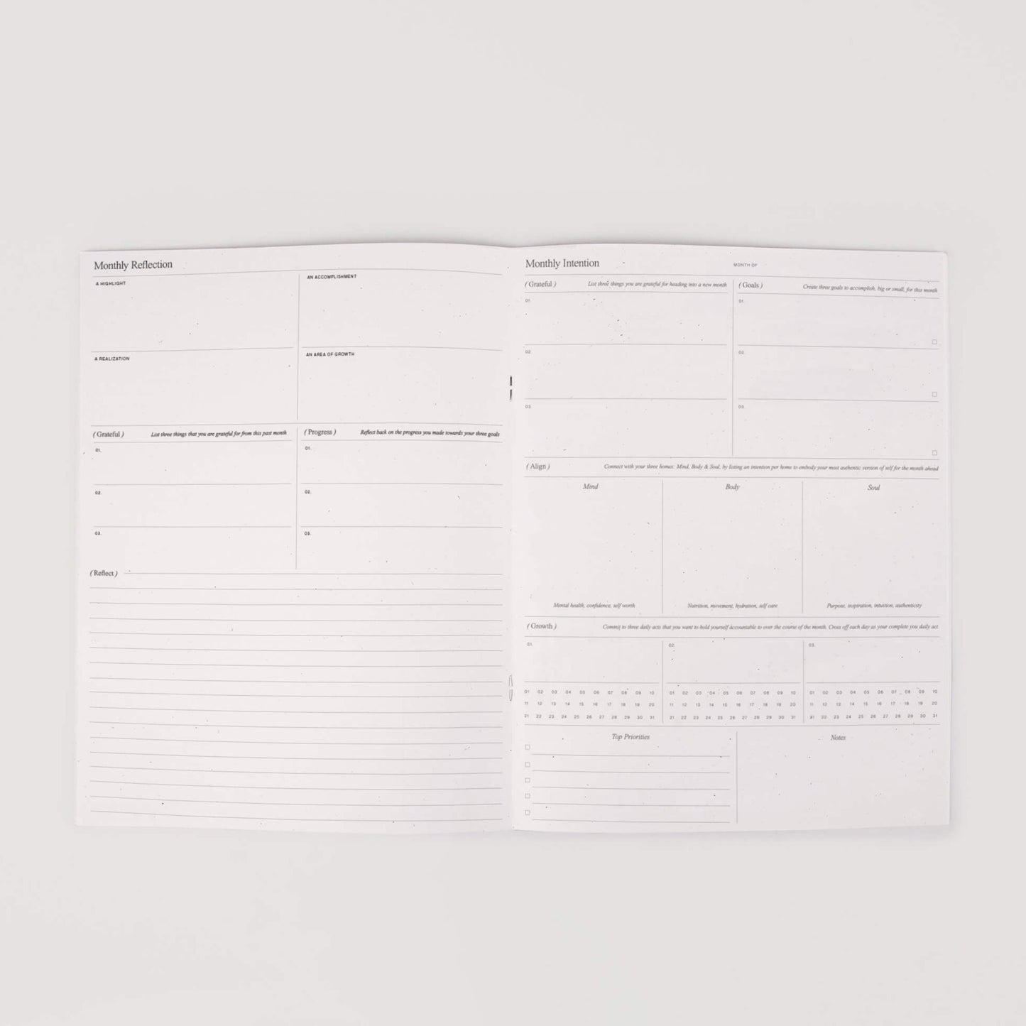 Month Planner