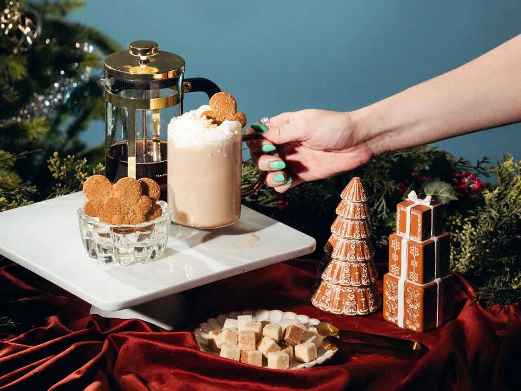Mixology Cube Set ~ Gingerbread Chai Latte