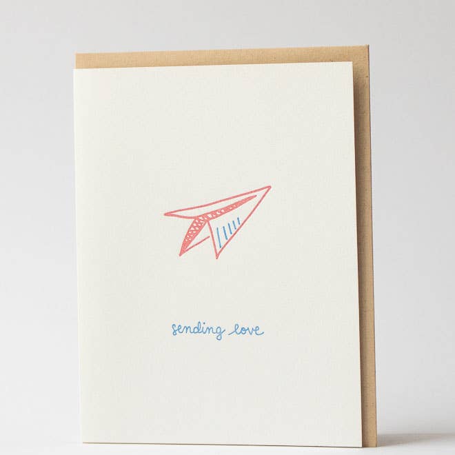 Appreciation Greeting Card ~ Sending Love